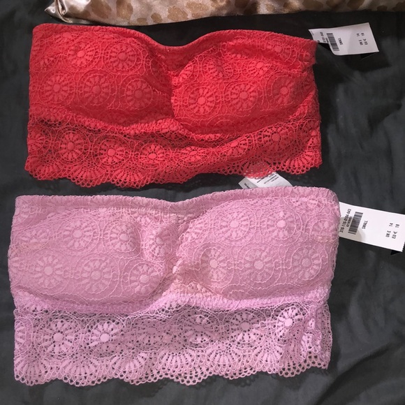 HOLLISTER BANDEAU/BRALETTE - BUNDLE - Picture 1 of 1